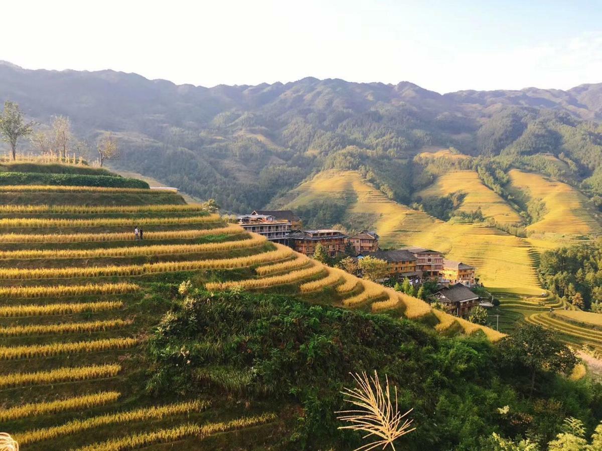 Longji Terrace La Vie Inn Longsheng Exterior foto